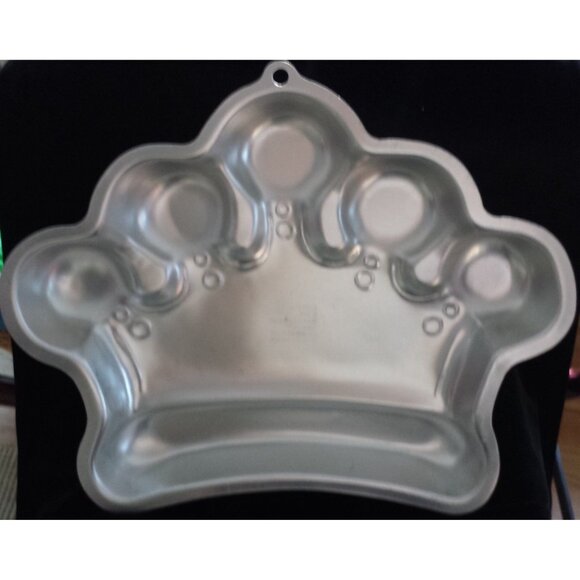 Wilton Cake Pan Crown Jello Mold Instructions Princess King 2006 2105-1015 - Picture 1 of 6
